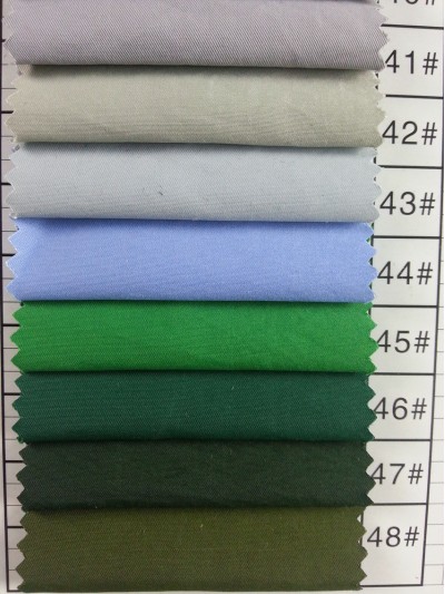 GZ-HASG    75D斜紋棉感  45％棉 55％滌 固色環保防潑水 S1348 細節-2